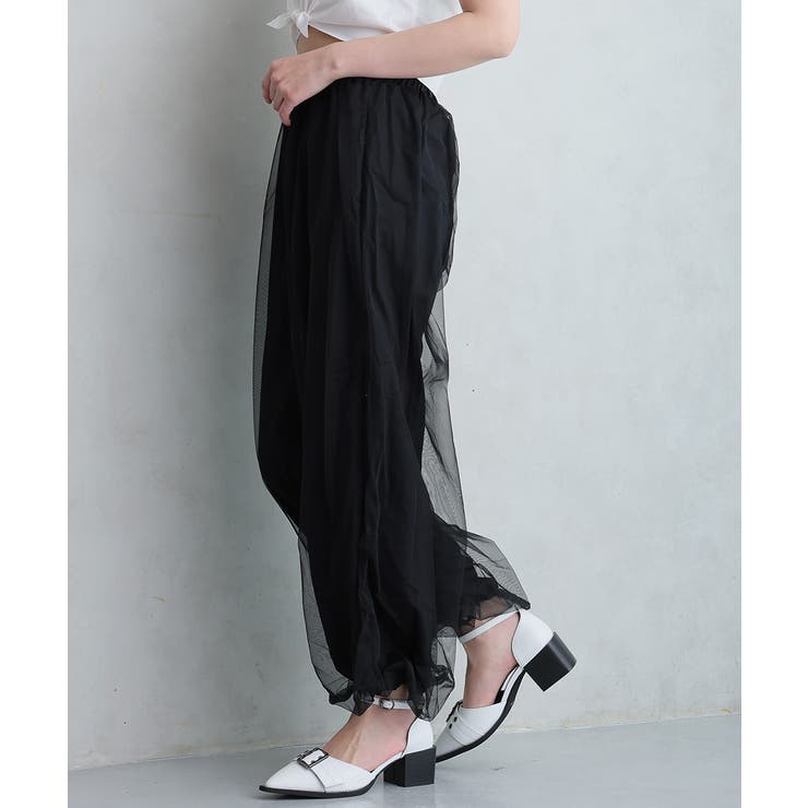 【26年春夏新作】ポインテッドトゥ アンクルストラップ セパレートパンプス | DEMETER | 詳細画像24 