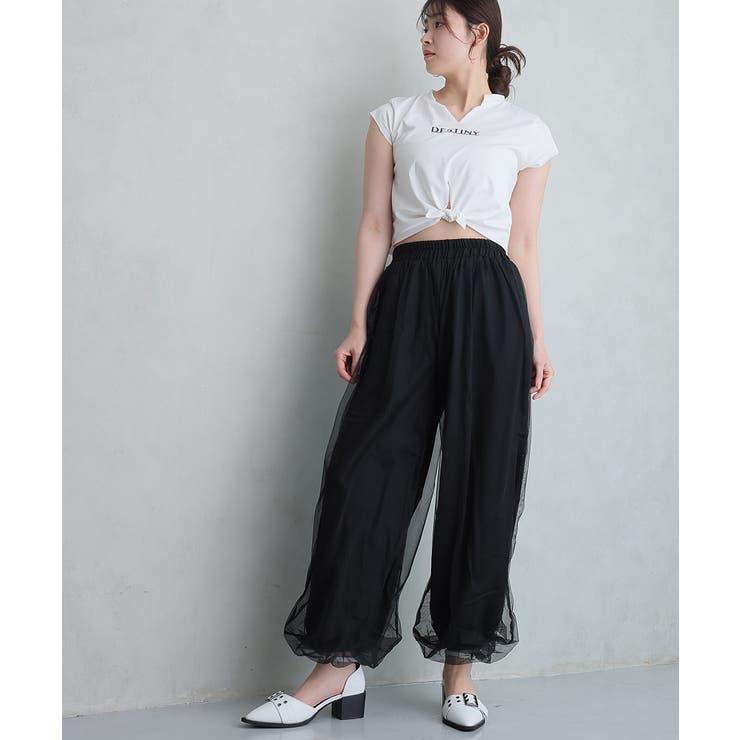 【26年春夏新作】ポインテッドトゥ アンクルストラップ セパレートパンプス | DEMETER | 詳細画像27 