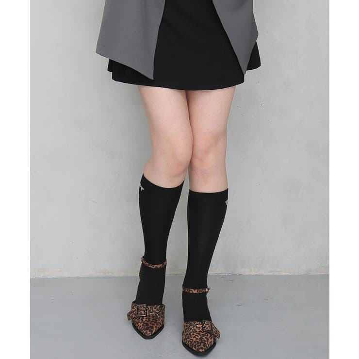 【26年春夏新作】ポインテッドトゥ アンクルストラップ セパレートパンプス | DEMETER | 詳細画像31 