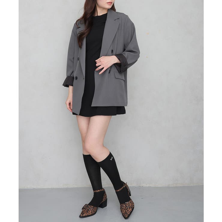 【26年春夏新作】ポインテッドトゥ アンクルストラップ セパレートパンプス | DEMETER | 詳細画像34 