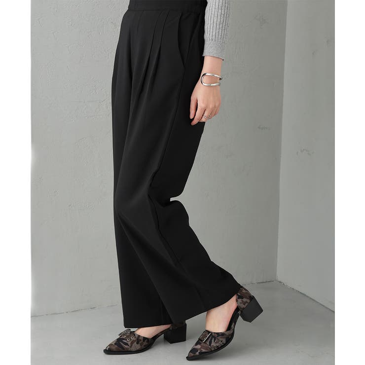 【26年春夏新作】ポインテッドトゥ アンクルストラップ セパレートパンプス | DEMETER | 詳細画像39 