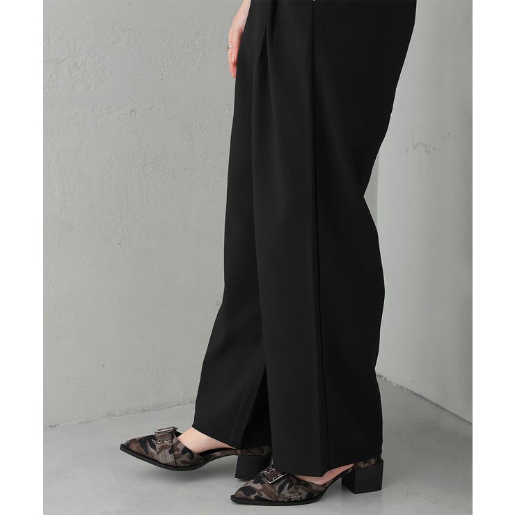 【26年春夏新作】ポインテッドトゥ アンクルストラップ セパレートパンプス | DEMETER | 詳細画像40 