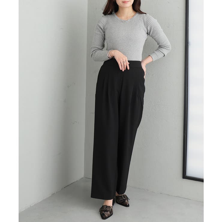 【26年春夏新作】ポインテッドトゥ アンクルストラップ セパレートパンプス | DEMETER | 詳細画像42 