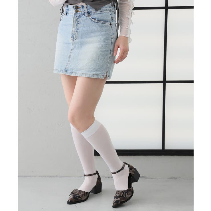 【26年春夏新作】ポインテッドトゥ アンクルストラップ セパレートパンプス | DEMETER | 詳細画像43 