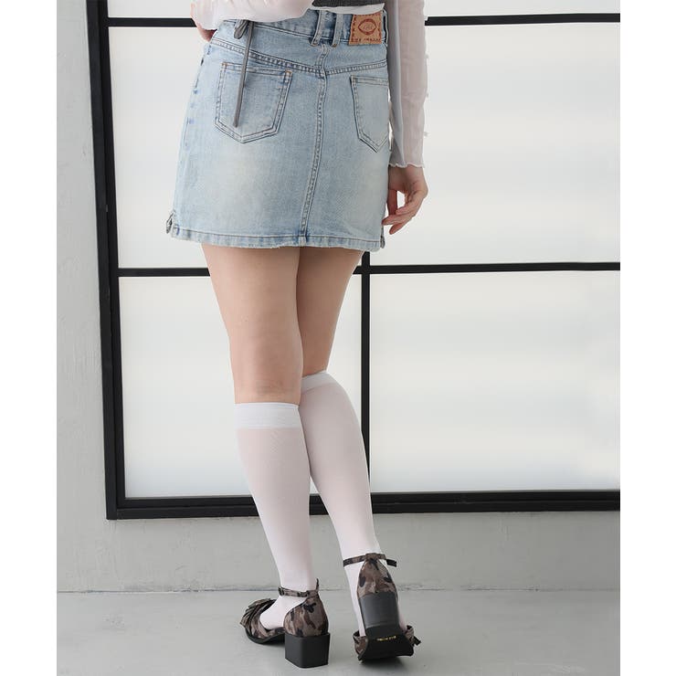 【26年春夏新作】ポインテッドトゥ アンクルストラップ セパレートパンプス | DEMETER | 詳細画像46 