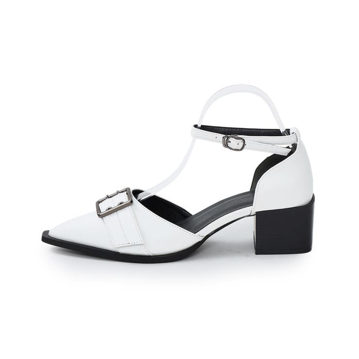 【26年春夏新作】ポインテッドトゥ アンクルストラップ セパレートパンプス | DEMETER | 詳細画像53 