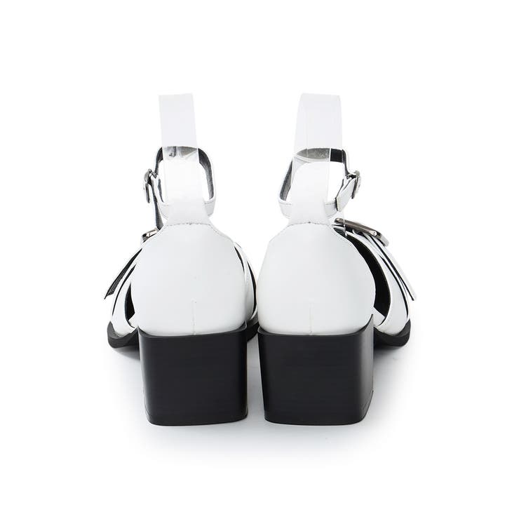 【26年春夏新作】ポインテッドトゥ アンクルストラップ セパレートパンプス | DEMETER | 詳細画像55 