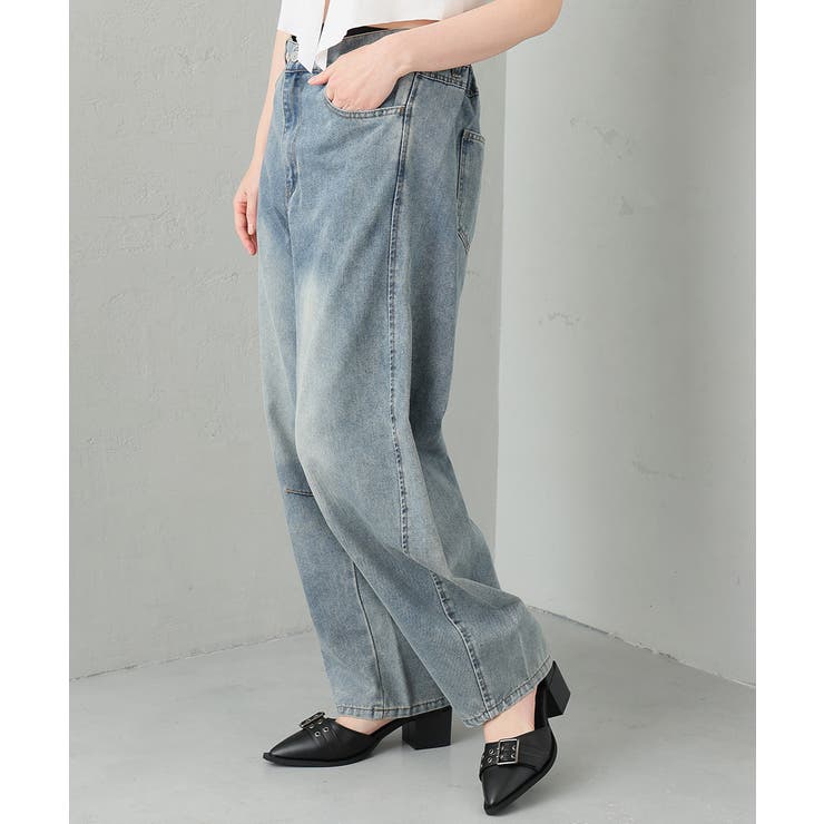 【26年春夏新作】ポインテッドトゥ アンクルストラップ セパレートパンプス | DEMETER | 詳細画像9 