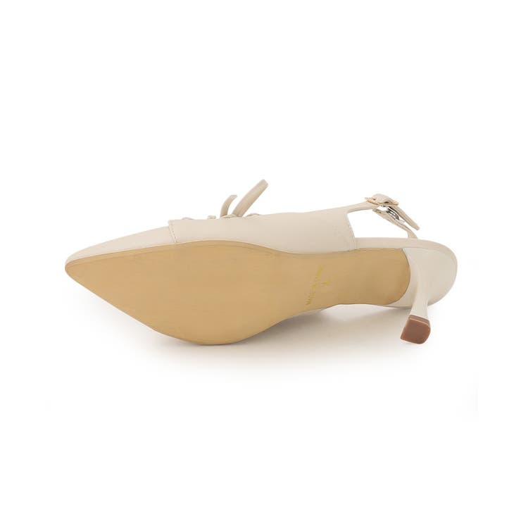 【26年春夏新作】ポインテッドトゥ レースアップ バックストラップ パンプス | DEMETER | 詳細画像40 