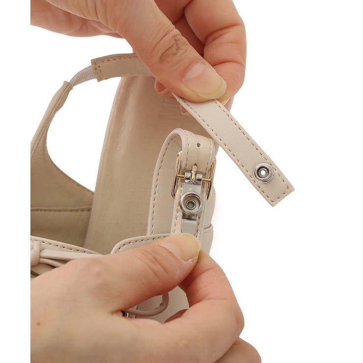 【26年春夏新作】ポインテッドトゥ レースアップ バックストラップ パンプス | DEMETER | 詳細画像42 