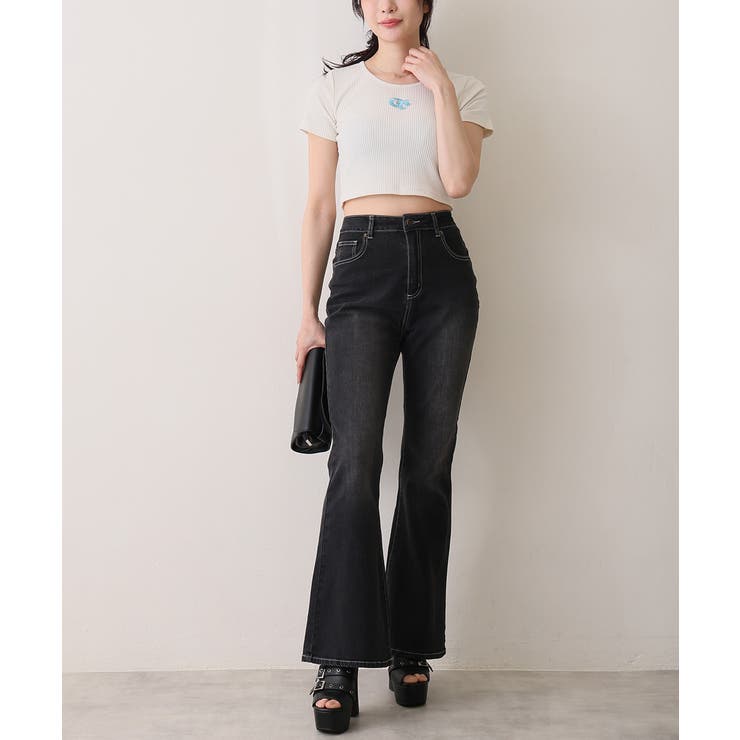 【26年春夏新作】厚底太ヒール オープントゥ バックルダブルベルト | DEMETER | 詳細画像10 