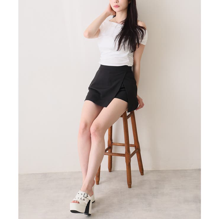 【26年春夏新作】厚底太ヒール オープントゥ バックルダブルベルト | DEMETER | 詳細画像13 