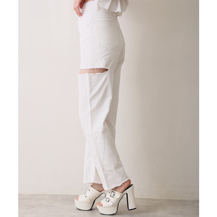 【26年春夏新作】厚底太ヒール オープントゥ バックルダブルベルト | DEMETER | 詳細画像29 