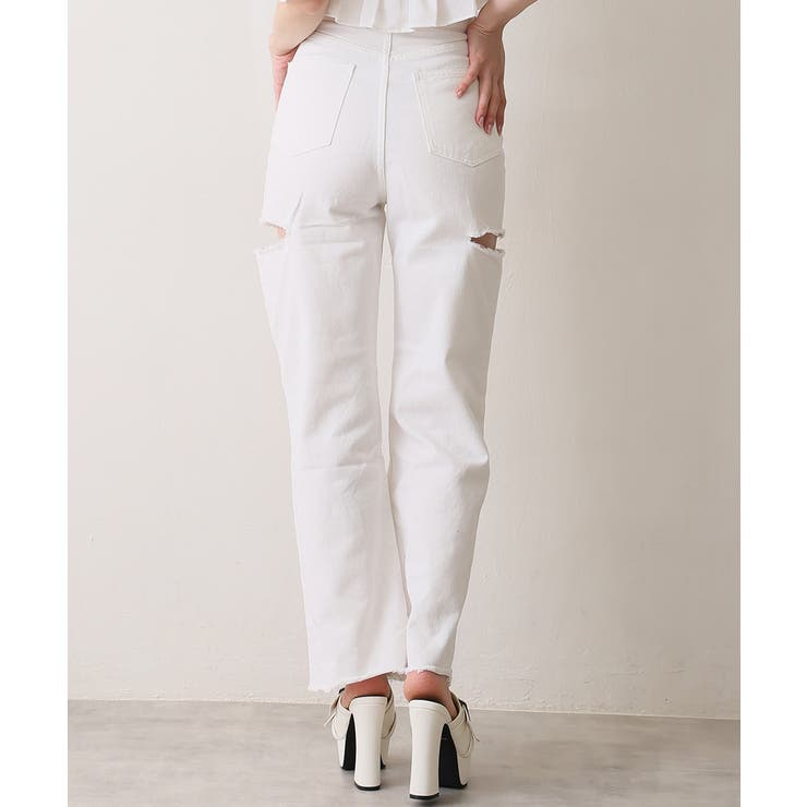 【26年春夏新作】厚底太ヒール オープントゥ バックルダブルベルト | DEMETER | 詳細画像30 