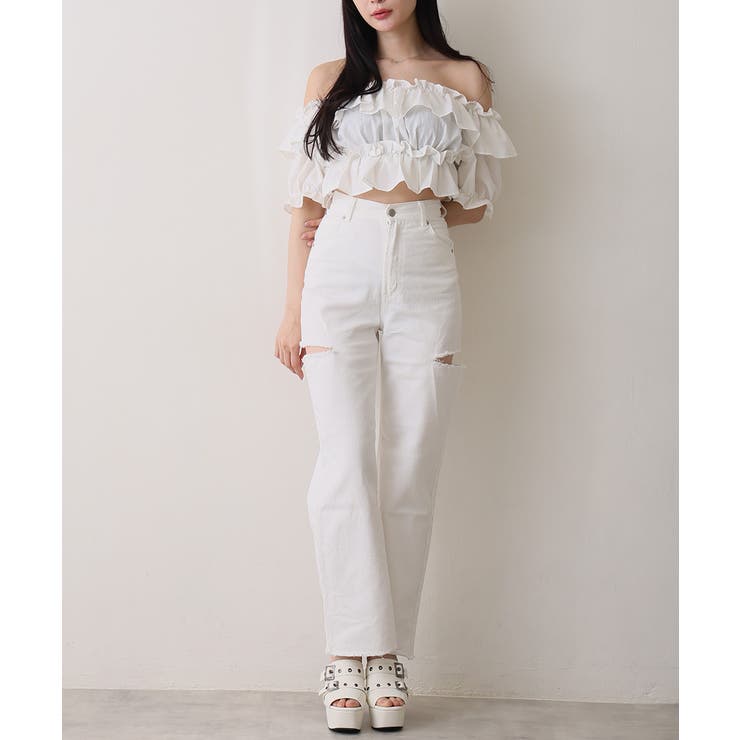 【26年春夏新作】厚底太ヒール オープントゥ バックルダブルベルト | DEMETER | 詳細画像31 