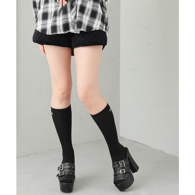 【26年春夏新作】厚底太ヒール オープントゥ バックルダブルベルト | DEMETER | 詳細画像42 