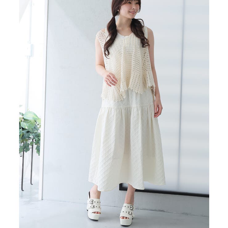 【26年春夏新作】厚底太ヒール オープントゥ バックルダブルベルト | DEMETER | 詳細画像53 