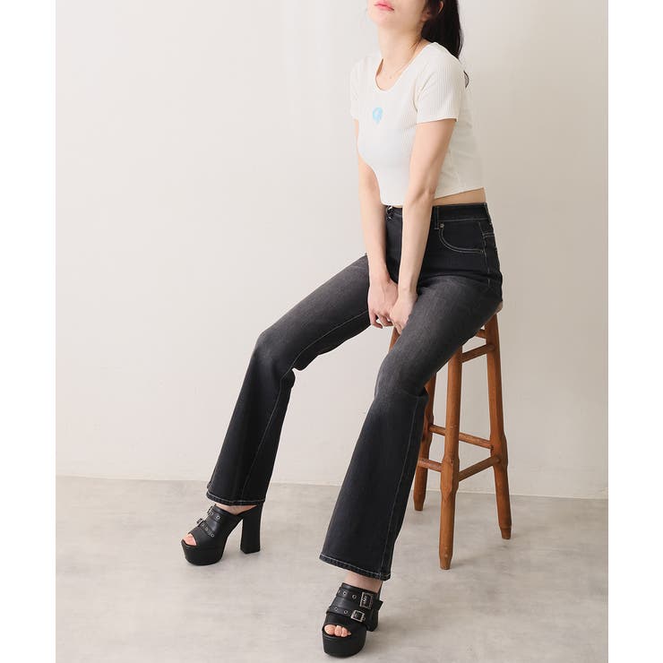 【26年春夏新作】厚底太ヒール オープントゥ バックルダブルベルト | DEMETER | 詳細画像6 