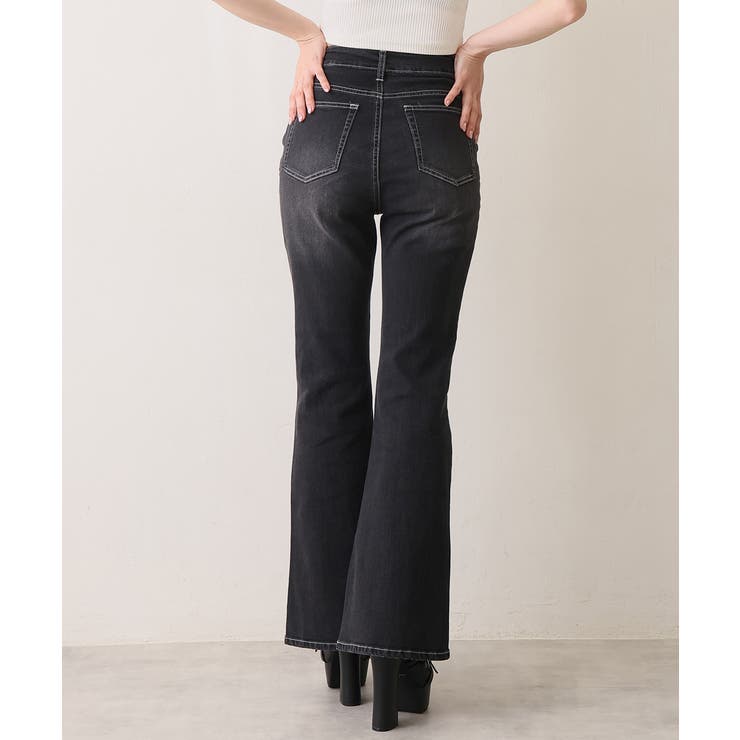 【26年春夏新作】厚底太ヒール オープントゥ バックルダブルベルト | DEMETER | 詳細画像9 