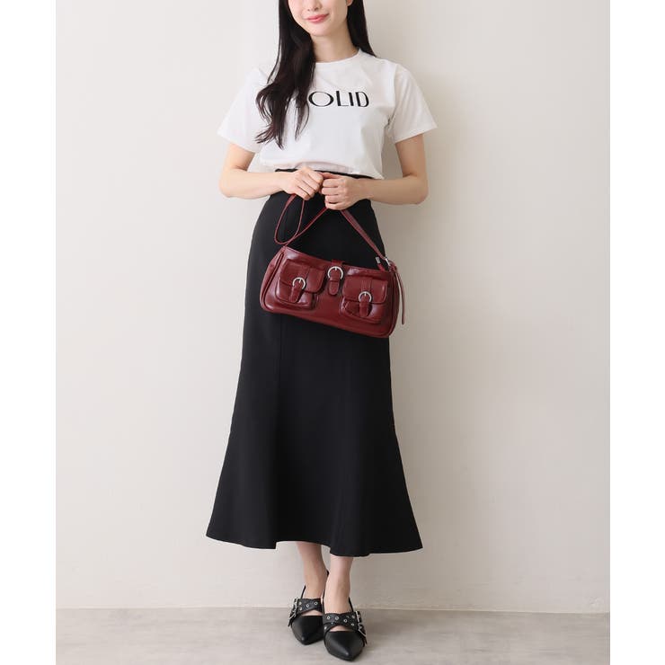 【26年春夏新作】ポインテッドトゥ クロスベルト バックストラップ パンプス | DEMETER | 詳細画像10 