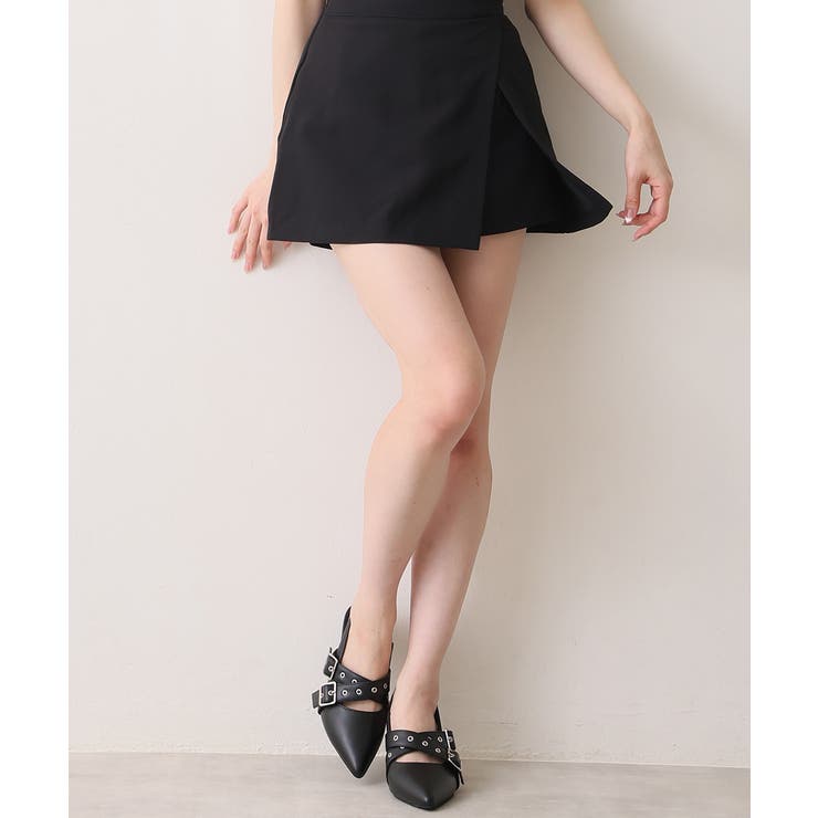 【26年春夏新作】ポインテッドトゥ クロスベルト バックストラップ パンプス | DEMETER | 詳細画像13 