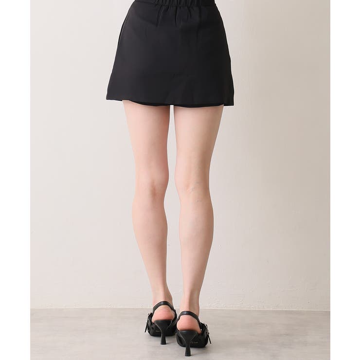 【26年春夏新作】ポインテッドトゥ クロスベルト バックストラップ パンプス | DEMETER | 詳細画像16 