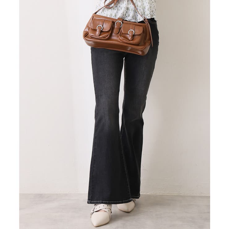 【26年春夏新作】ポインテッドトゥ クロスベルト バックストラップ パンプス | DEMETER | 詳細画像28 