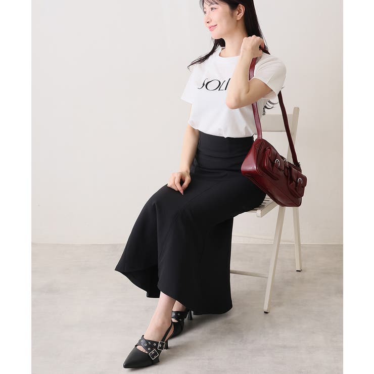 【26年春夏新作】ポインテッドトゥ クロスベルト バックストラップ パンプス | DEMETER | 詳細画像6 