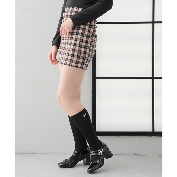 【26年春夏新作】スクエアトゥ ビジューバックル リボンパンプス | DEMETER | 詳細画像15 