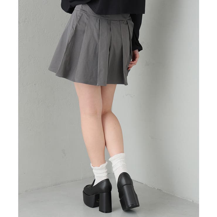 【26年春夏新作】厚底 プラットフォーム ローファーパンプス | DEMETER | 詳細画像10 