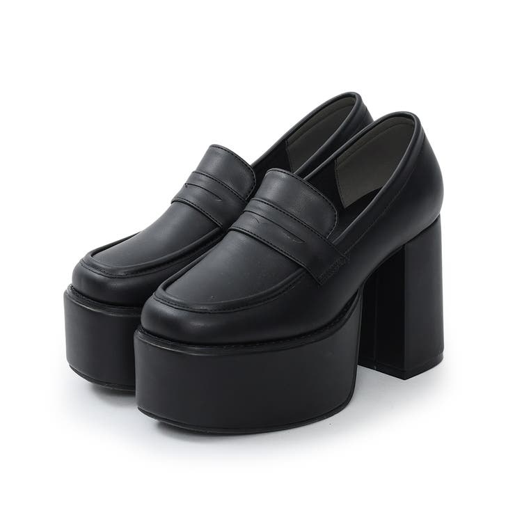 【26年春夏新作】厚底 プラットフォーム ローファーパンプス | DEMETER | 詳細画像24 