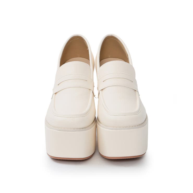 【26年春夏新作】厚底 プラットフォーム ローファーパンプス | DEMETER | 詳細画像26 