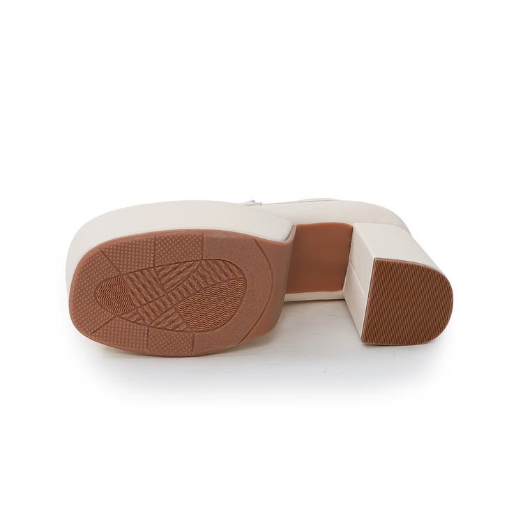 【26年春夏新作】厚底 プラットフォーム ローファーパンプス | DEMETER | 詳細画像30 