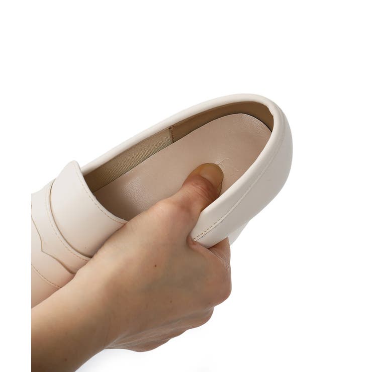 【26年春夏新作】厚底 プラットフォーム ローファーパンプス | DEMETER | 詳細画像31 