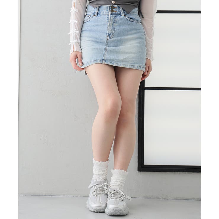 【26年春夏新作】ベルクロ 素材MIX レースアップスニーカー | DEMETER | 詳細画像15 