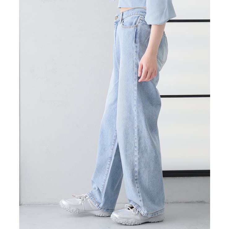 【26年春夏新作】ベルクロ 素材MIX レースアップスニーカー | DEMETER | 詳細画像24 