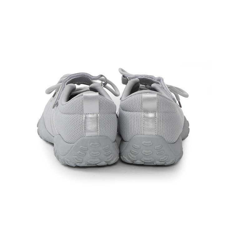 【26年春夏新作】ベルクロ 素材MIX レースアップスニーカー | DEMETER | 詳細画像32 