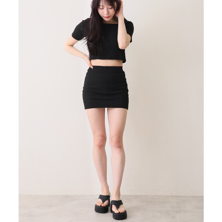 【26年春夏新作】厚底 ウェッジソール トングサンダル | DEMETER | 詳細画像10 