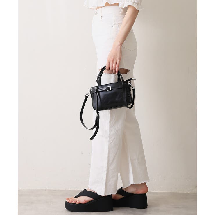 【26年春夏新作】厚底 ウェッジソール トングサンダル | DEMETER | 詳細画像15 