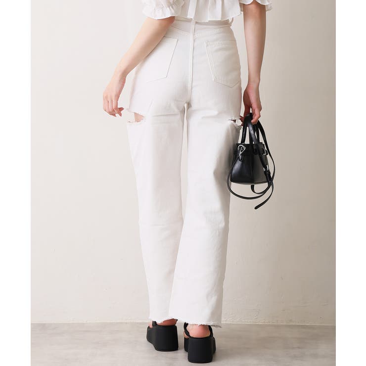 【26年春夏新作】厚底 ウェッジソール トングサンダル | DEMETER | 詳細画像16 