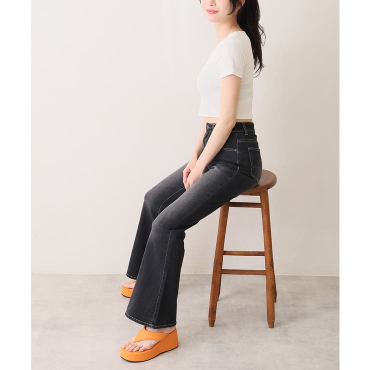 【26年春夏新作】厚底 ウェッジソール トングサンダル | DEMETER | 詳細画像20 