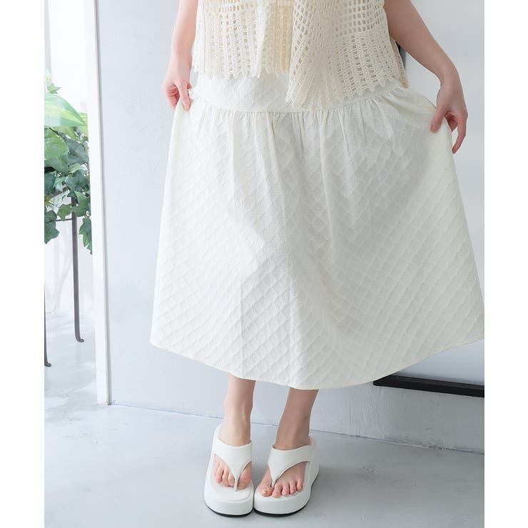 【26年春夏新作】厚底 ウェッジソール トングサンダル | DEMETER | 詳細画像37 