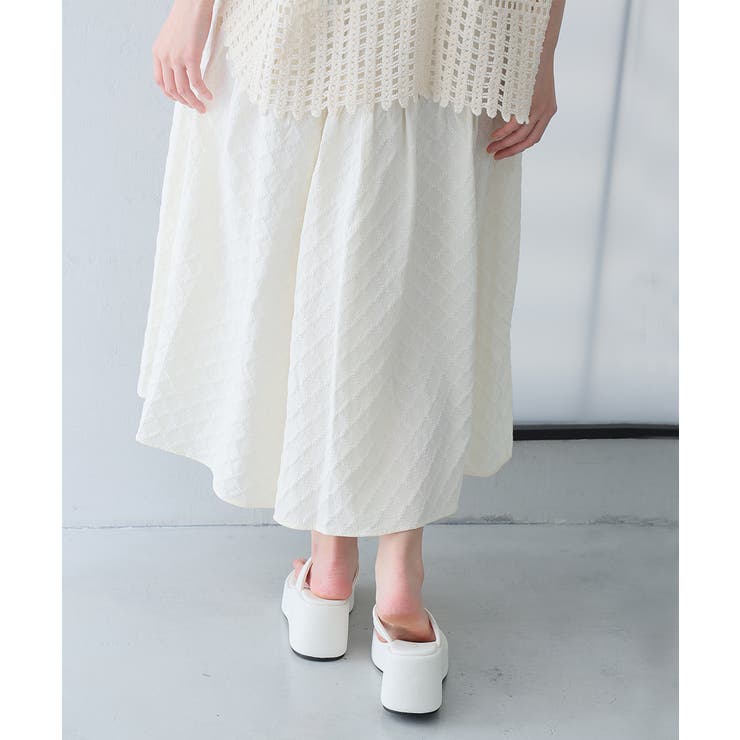 【26年春夏新作】厚底 ウェッジソール トングサンダル | DEMETER | 詳細画像40 