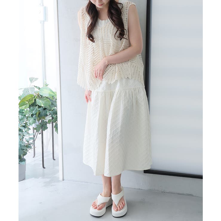 【26年春夏新作】厚底 ウェッジソール トングサンダル | DEMETER | 詳細画像41 