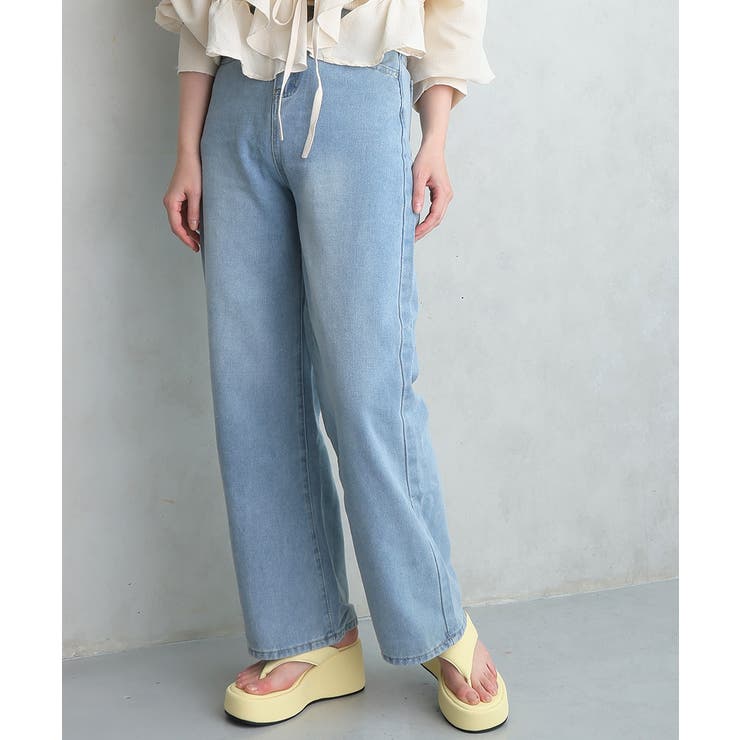 【26年春夏新作】厚底 ウェッジソール トングサンダル | DEMETER | 詳細画像45 