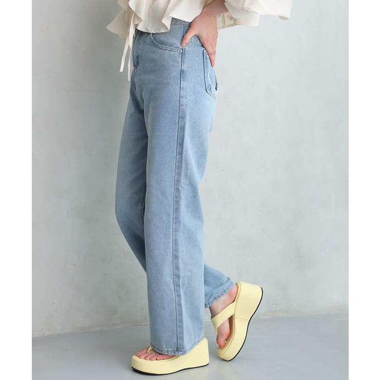 【26年春夏新作】厚底 ウェッジソール トングサンダル | DEMETER | 詳細画像46 