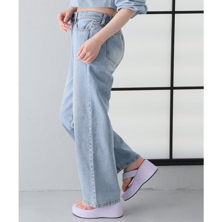 【26年春夏新作】厚底 ウェッジソール トングサンダル | DEMETER | 詳細画像56 