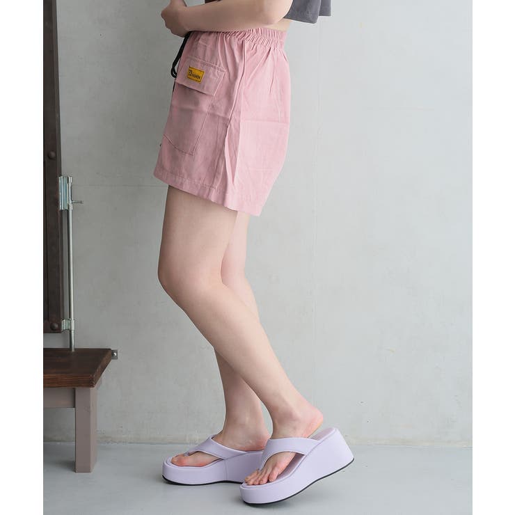 【26年春夏新作】厚底 ウェッジソール トングサンダル | DEMETER | 詳細画像61 