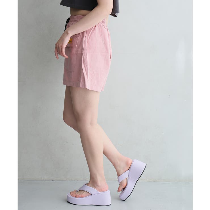 【26年春夏新作】厚底 ウェッジソール トングサンダル | DEMETER | 詳細画像62 