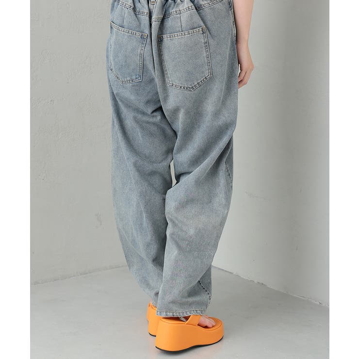 【26年春夏新作】厚底 ウェッジソール トングサンダル | DEMETER | 詳細画像71 